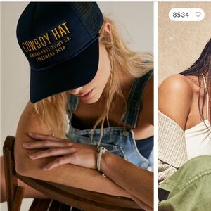 Sendero Provisions Cowboy hat from Free People.